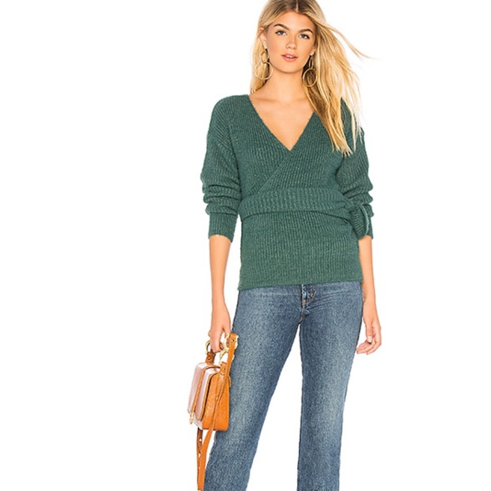 Tularosa Didi Sweater Robe in Dusty Sage